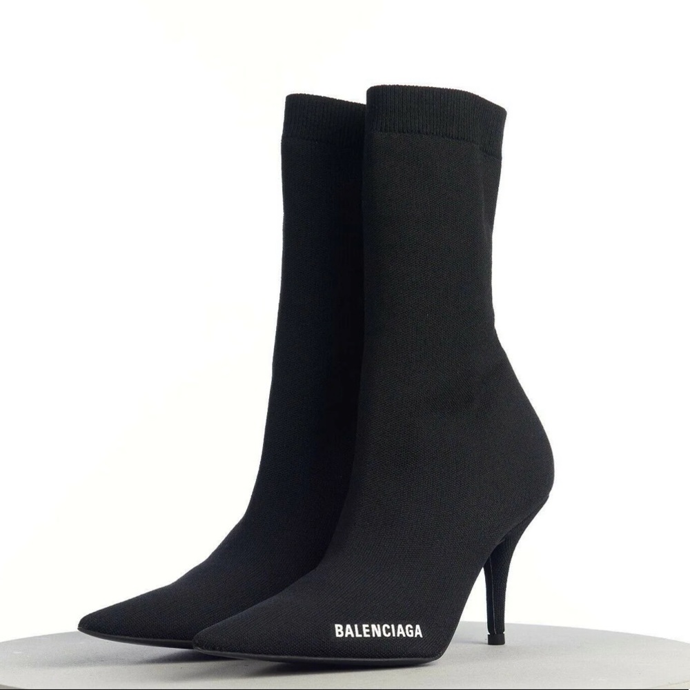 BALENCIAGA Knife Sock Boots
